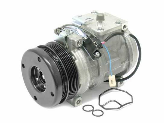 Mercedes A/C Compressor (New) 119230001180 - Denso 4711234